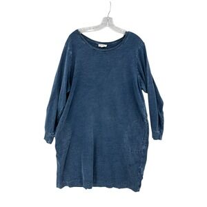 Jane & Delancey Tunic Top Dress Womens Size 1X Lagenlook Classic‎ Relaxed Casual